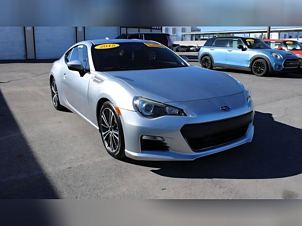 2015 Subaru BRZ Premium MT's photo