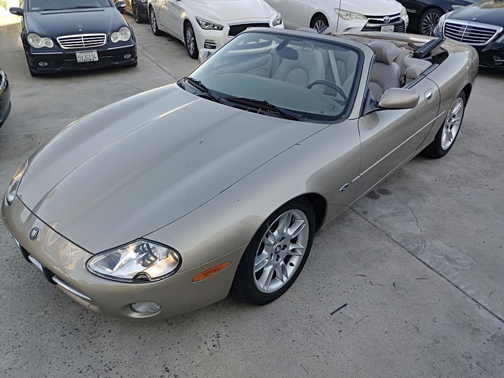 2001 Jaguar XK Series