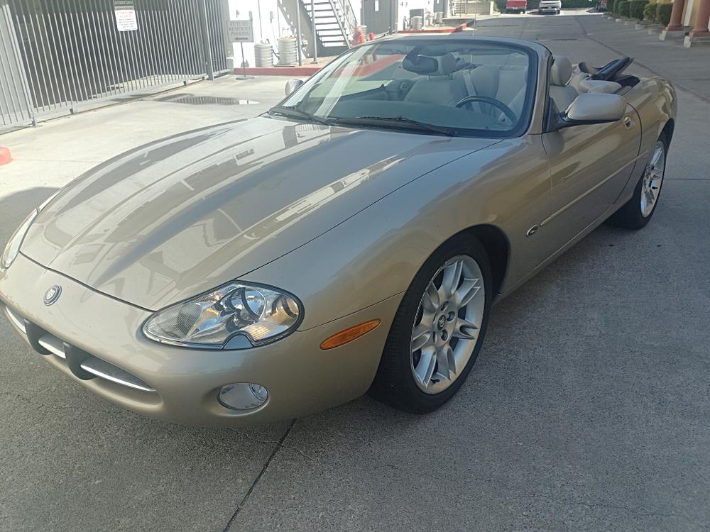 2001 Jaguar XK XK8's photo
