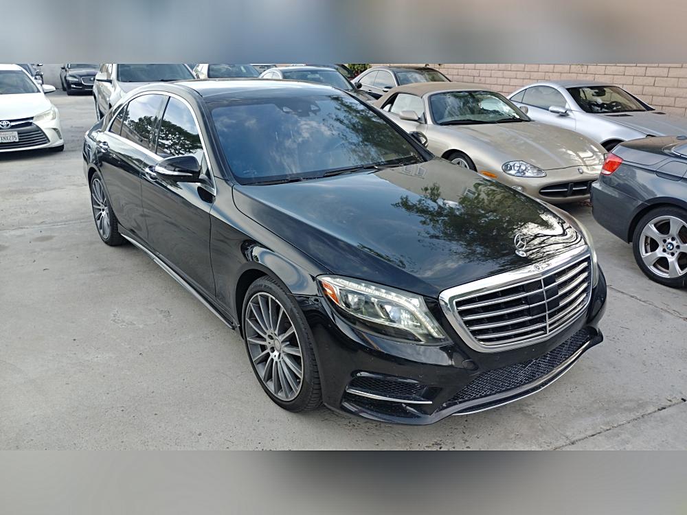 2015 Mercedes-Benz S-Class
