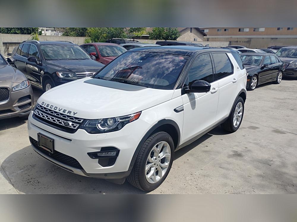 2017 Land Rover Discovery Sport