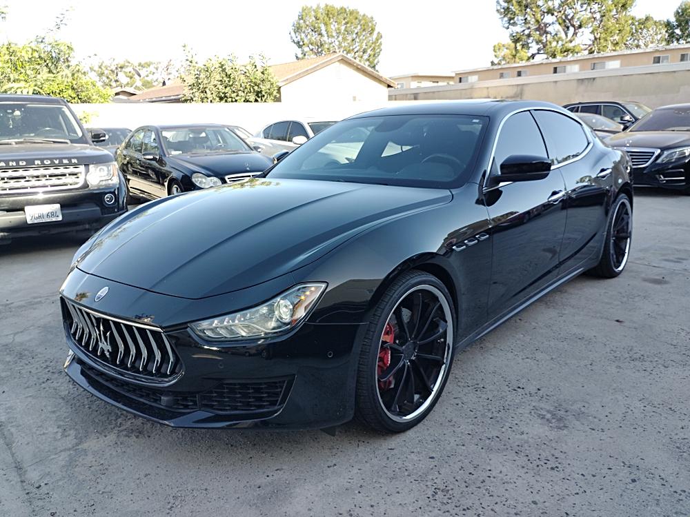 2019 Maserati Ghibli