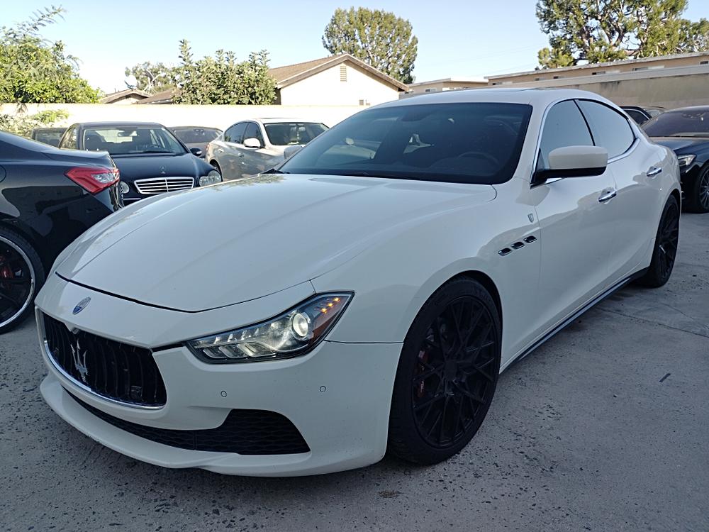 2015 Maserati Ghibli