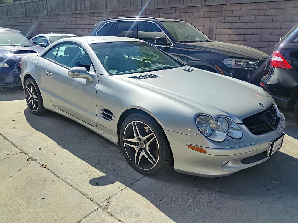 2003 Mercedes-Benz SL-Class