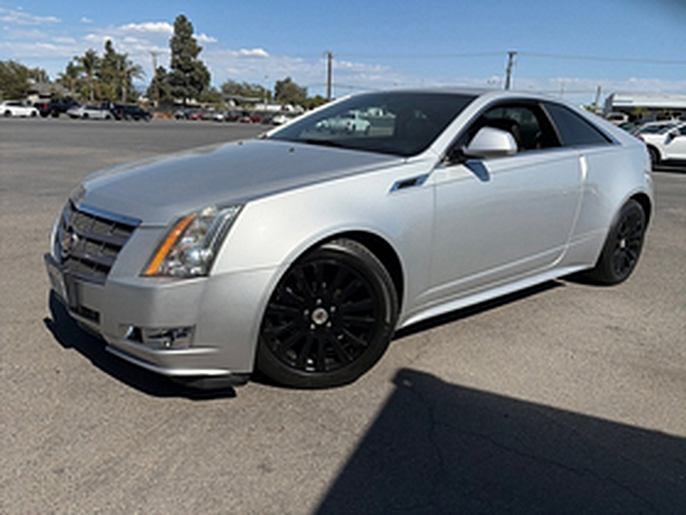 2011 Cadillac CTS