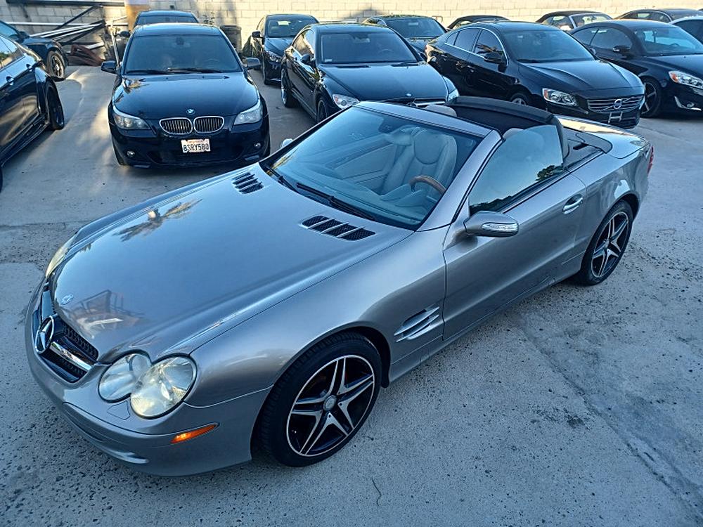 2006 Mercedes-Benz SL-Class