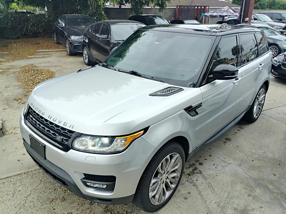 2014 Land Rover Range Rover Sport Supercharged