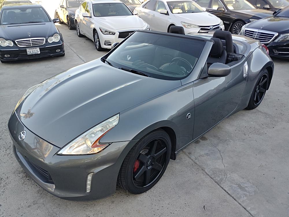 2014 Nissan 370Z Roadster