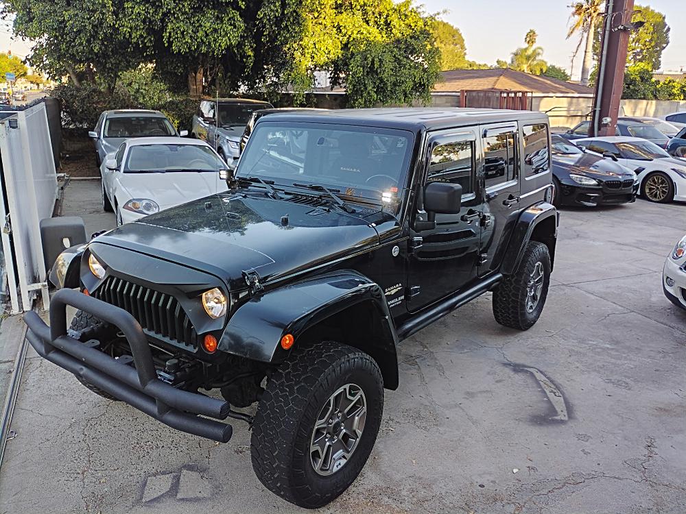 2013 Jeep Wrangler Unlimited