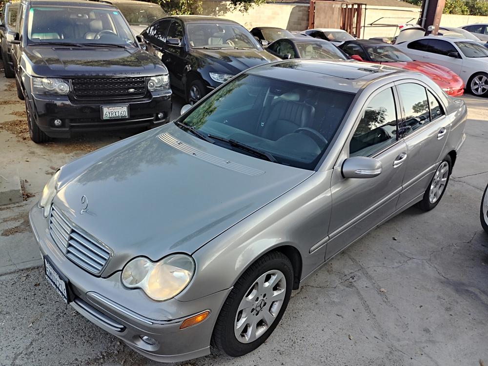 2005 Mercedes-Benz C-Class