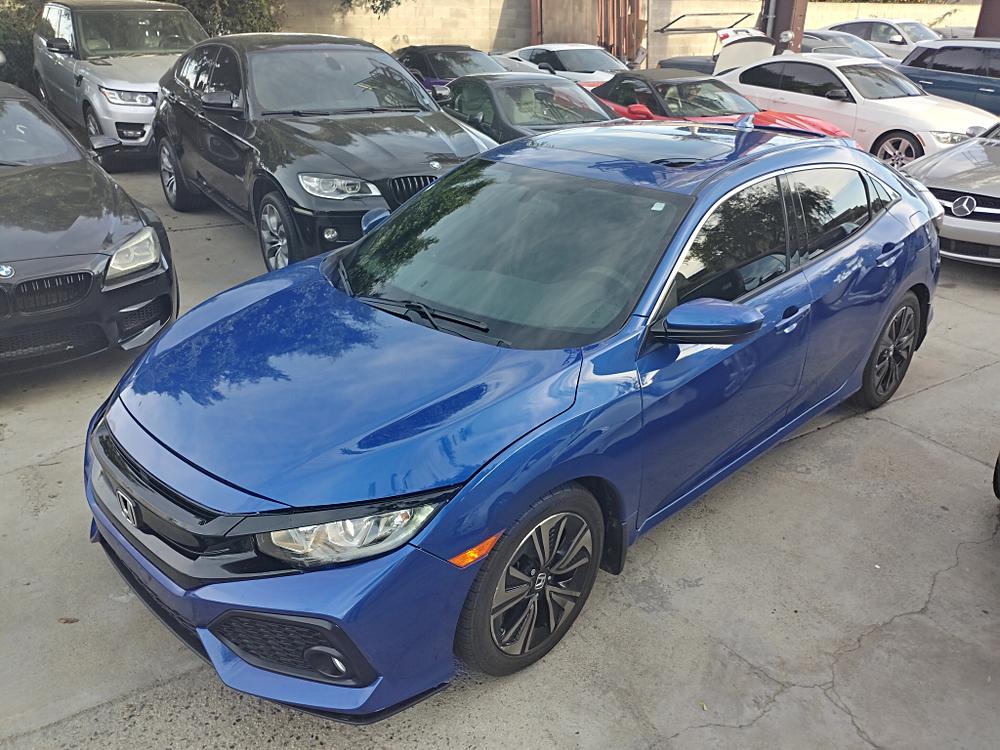 2018 Honda Civic Hatchback EX