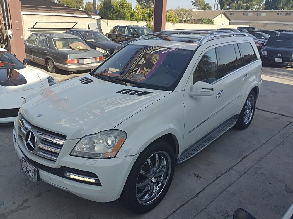 2012 Mercedes-Benz GL-Class