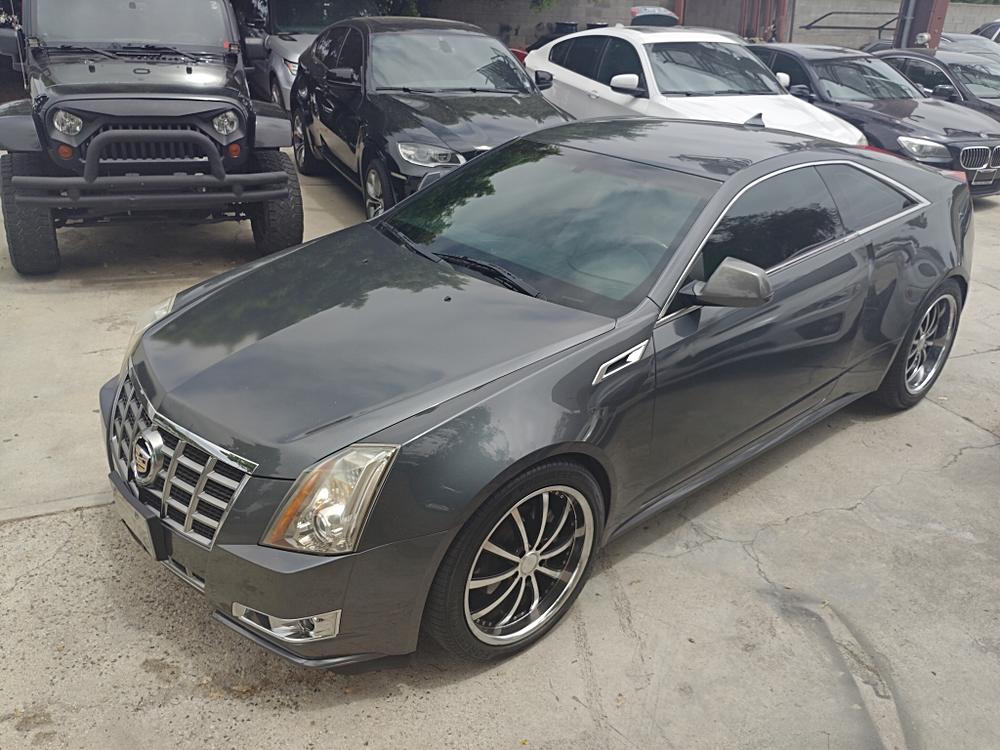 2012 Cadillac CTS Coupe