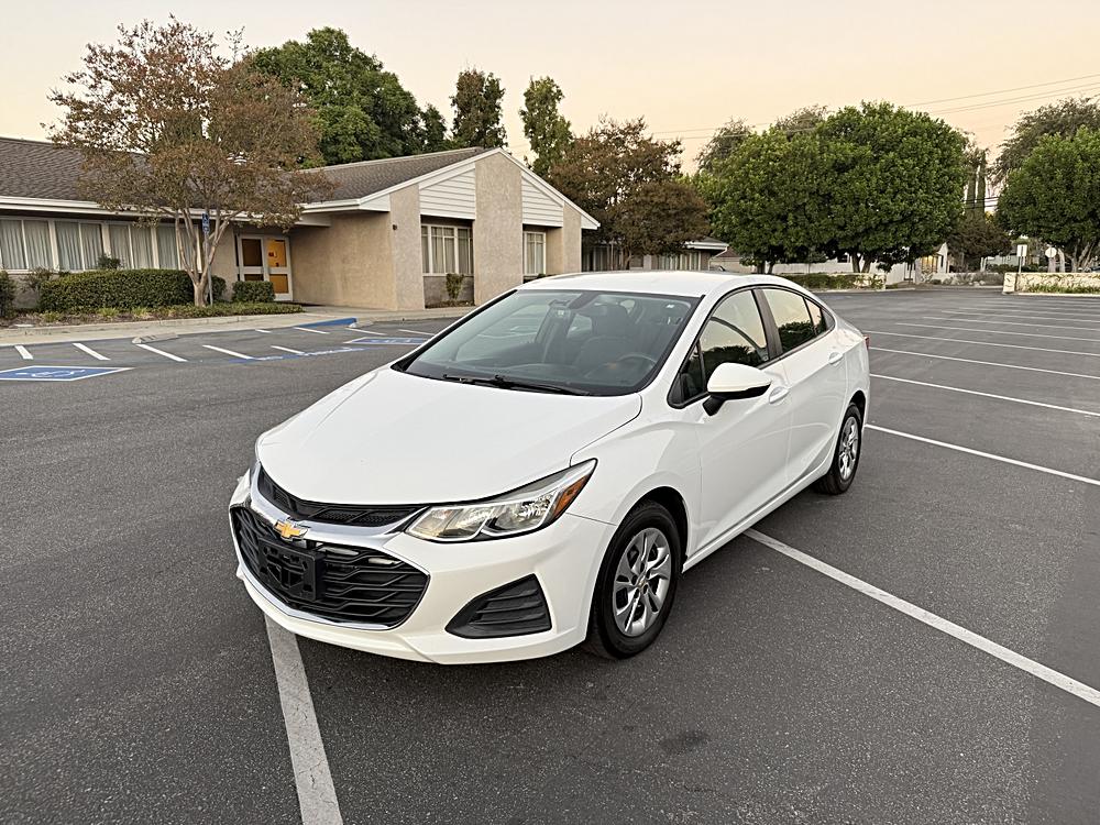 2019 Chevrolet Cruze LS