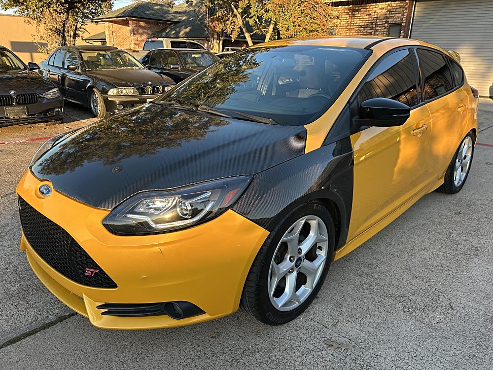 2014 Ford Focus ST's photo