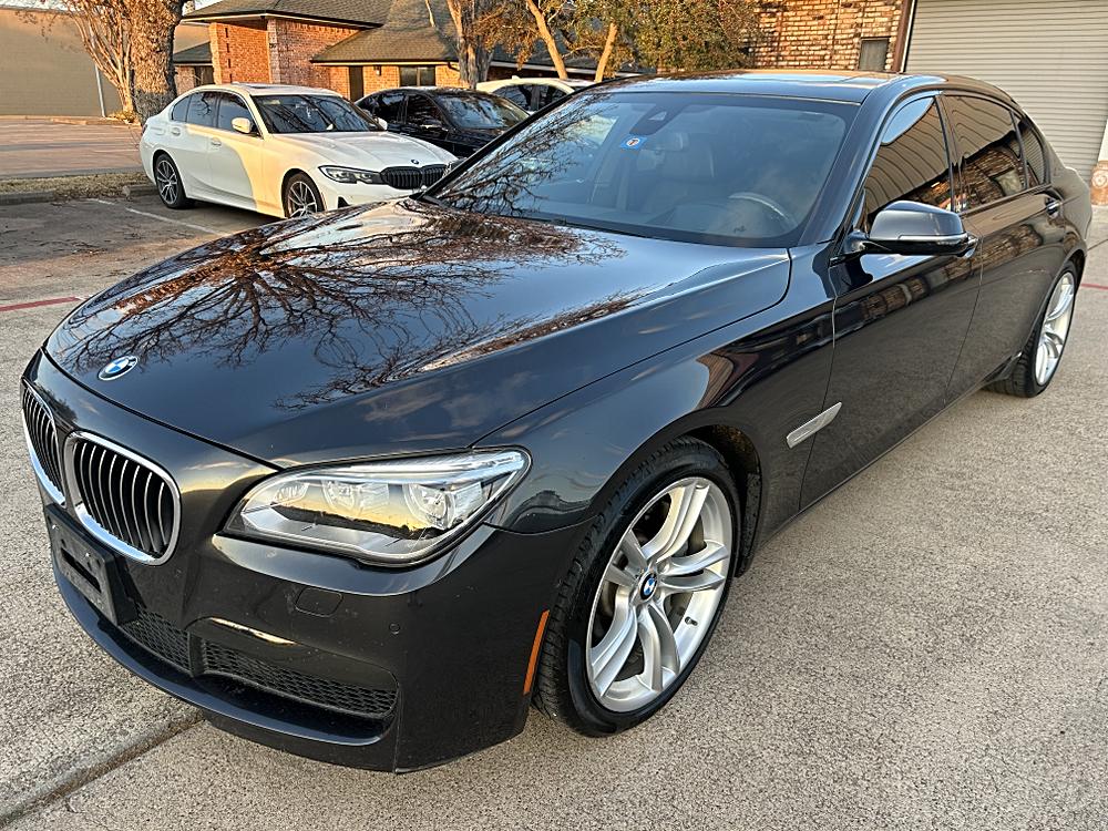 2014 BMW 7 Series 750Li