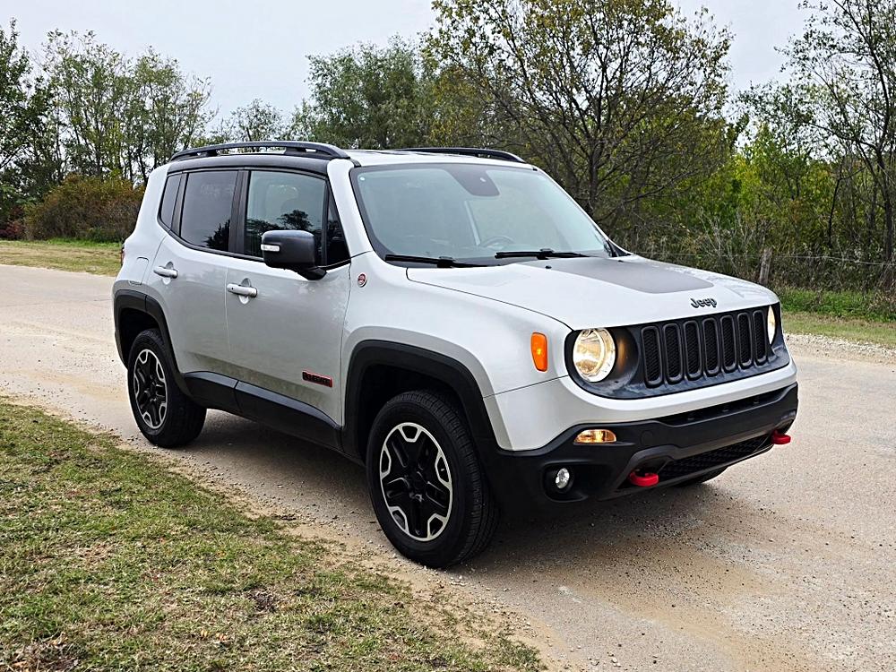 2015 Jeep Renegade Trailhawk