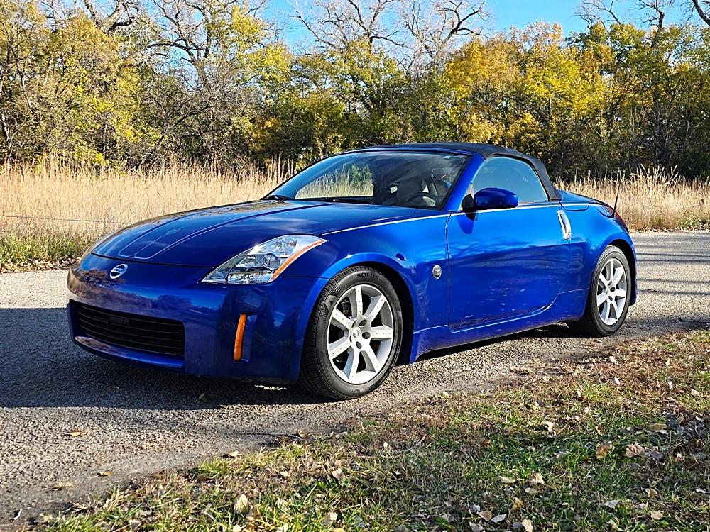 2004 Nissan 350Z Roadster Touring