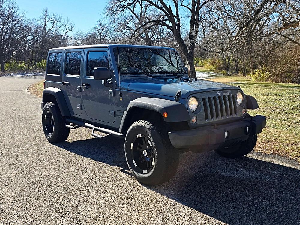2014 Jeep Wrangler Unlimited Sport's photo