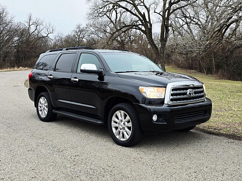 2013 Toyota Sequoia Platinum