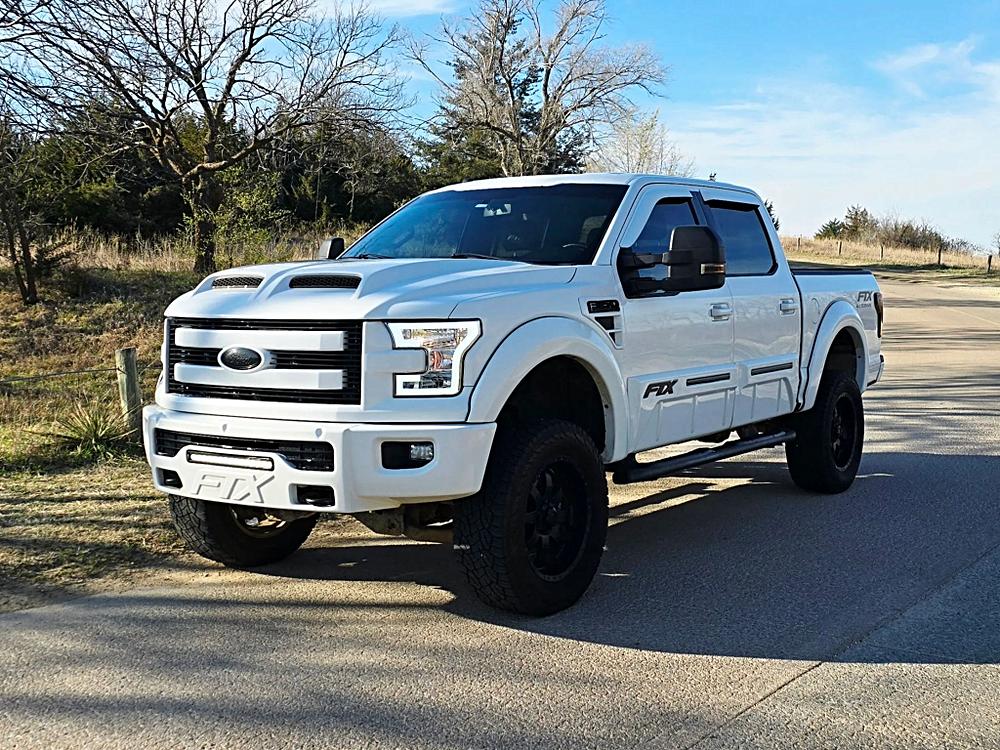 2016 Ford F-150 King Ranch