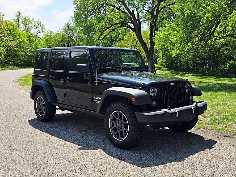 2014 Jeep Wrangler Unlimited Sport