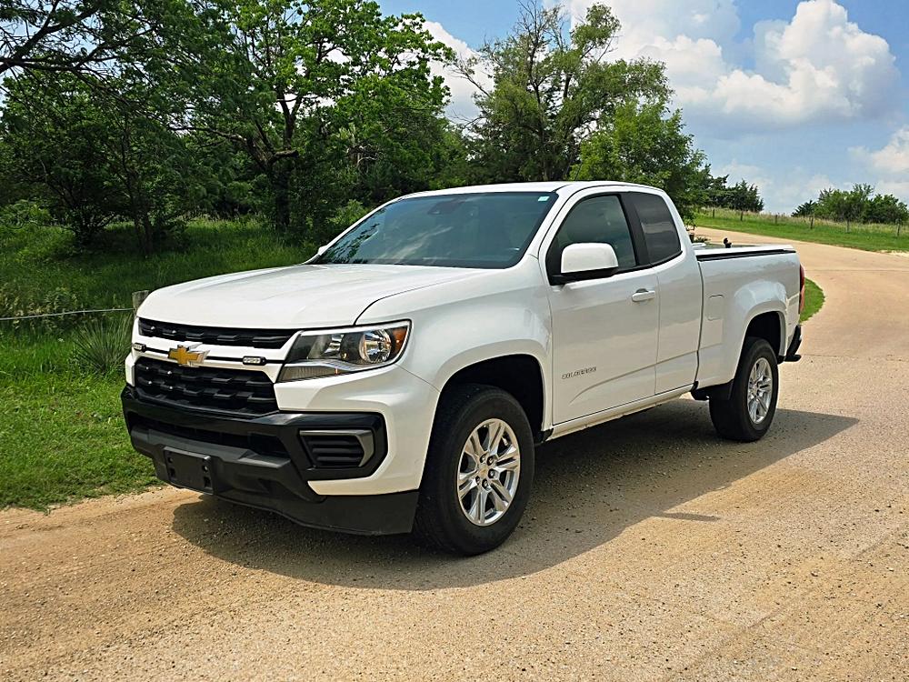 2021 Chevrolet Colorado 2WD LT Extended Cab's photo