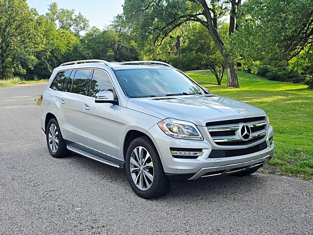 2013 Mercedes-Benz GL-Class