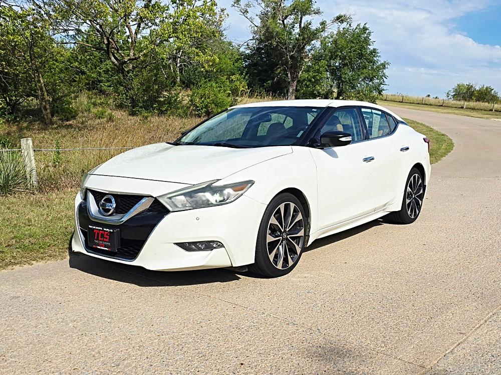 2017 Nissan Maxima SR