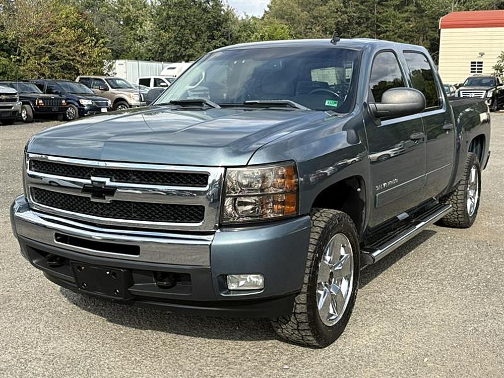 2011 CHEVROLET SILVERADO 1500 LT