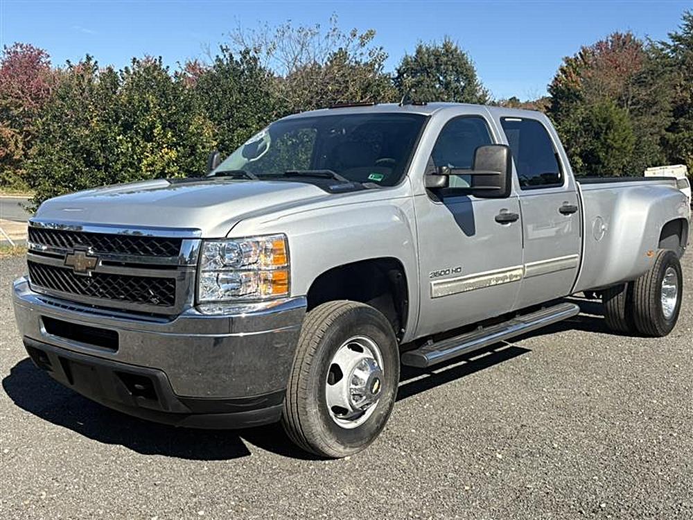 2011 CHEVROLET SILVERADO 3500HD DRW LT CREW CAB 4WD