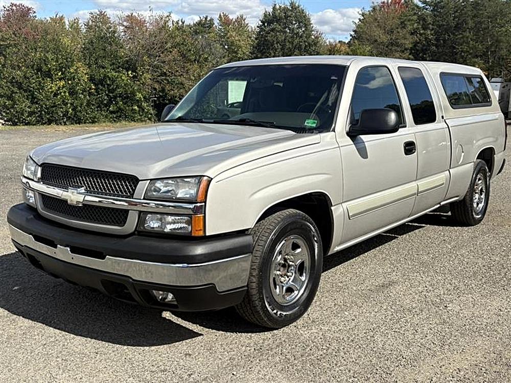 2004 CHEVROLET SILVERADO 1500 LS