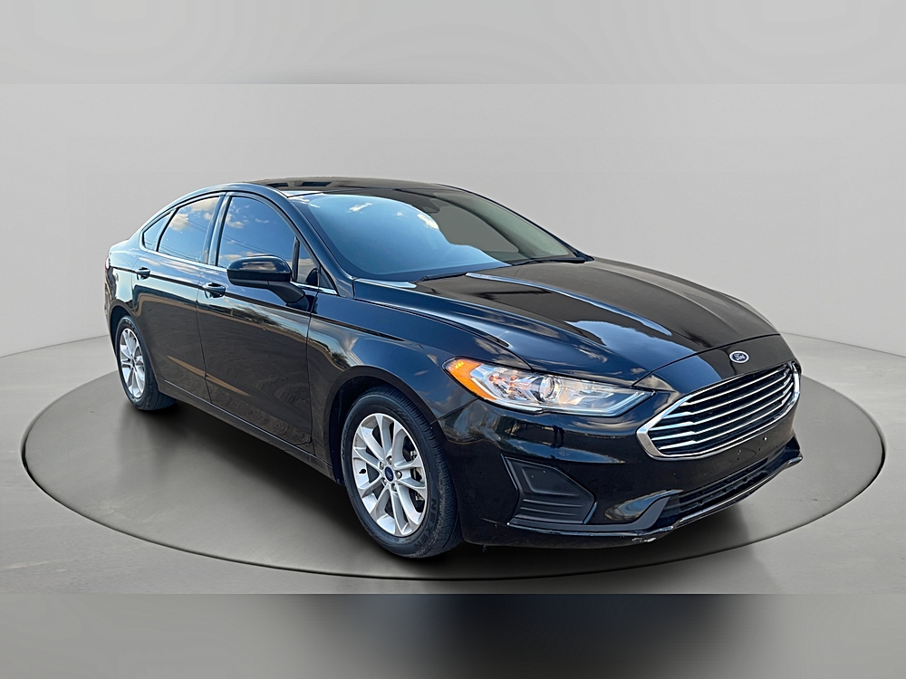 2020 Ford Fusion