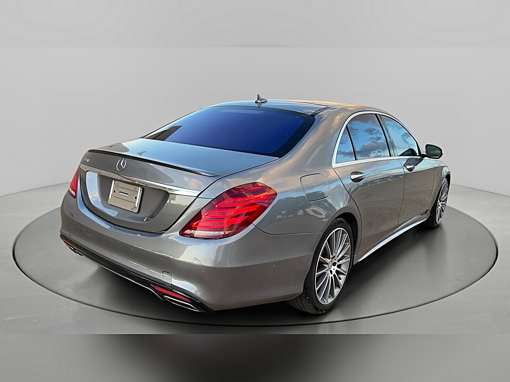 2015 Mercedes-Benz S-Class S550 - Photo 8