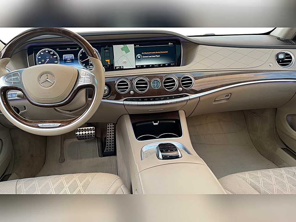 2015 Mercedes-Benz S-Class S550 - Photo 14