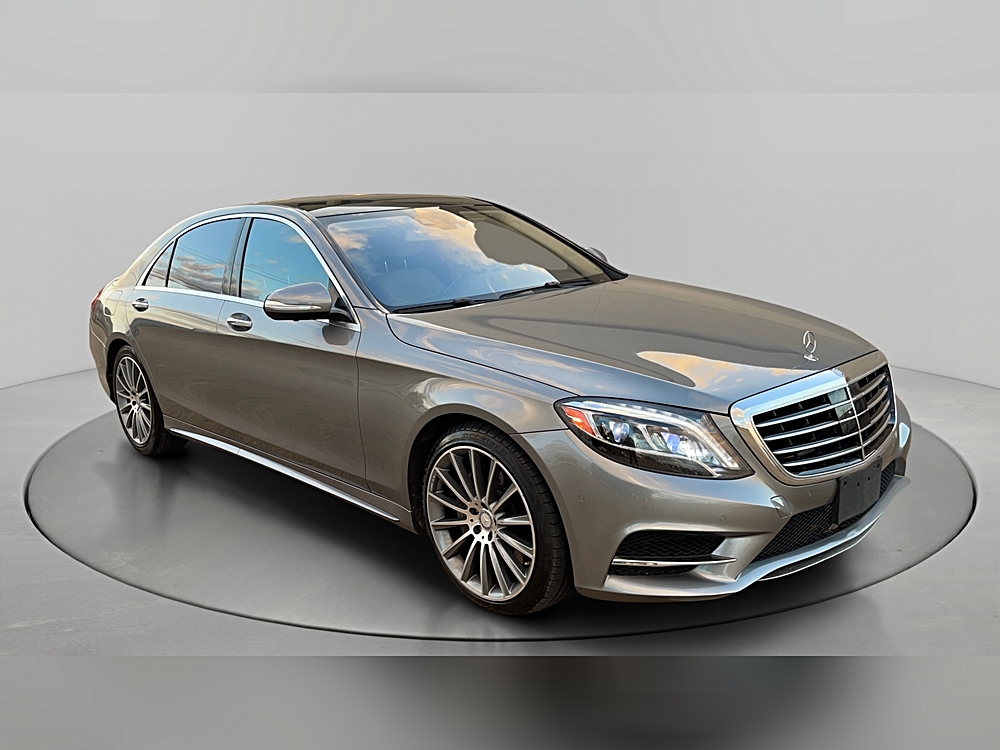 2015 Mercedes-Benz S-Class