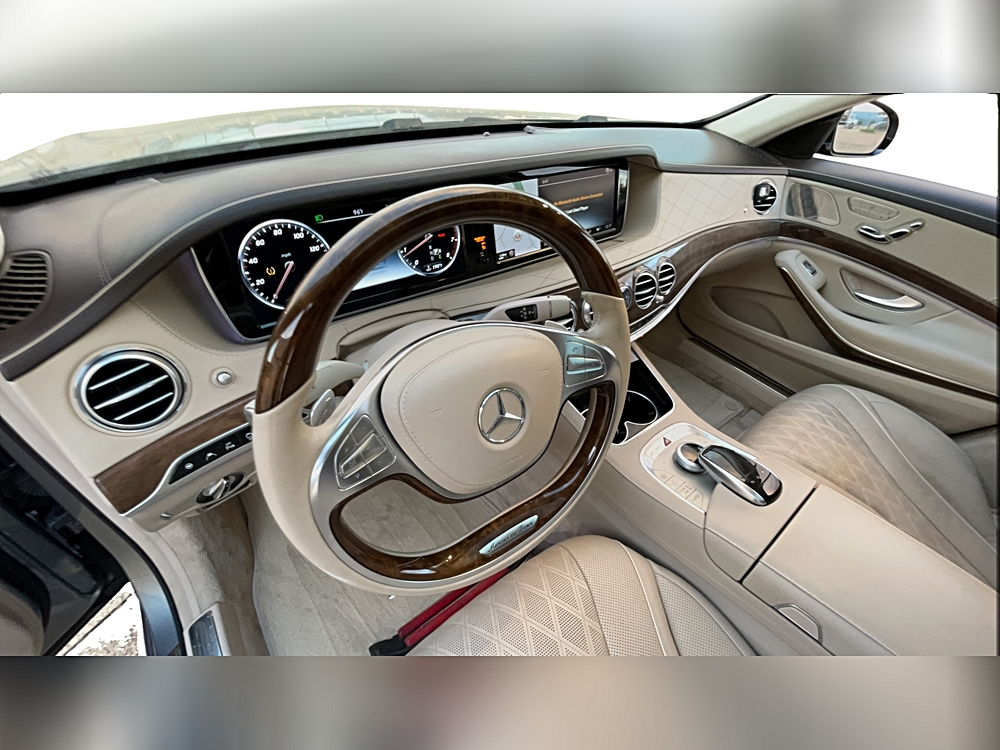 2015 Mercedes-Benz S-Class S550 - Photo 19