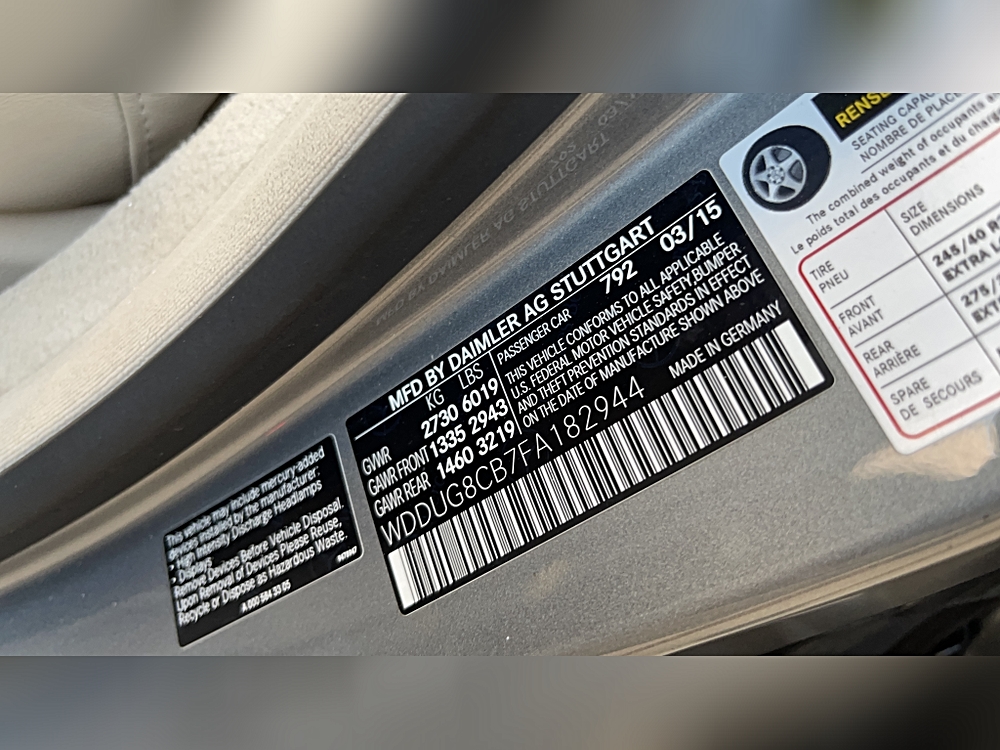 2015 Mercedes-Benz S-Class S550 - Photo 22