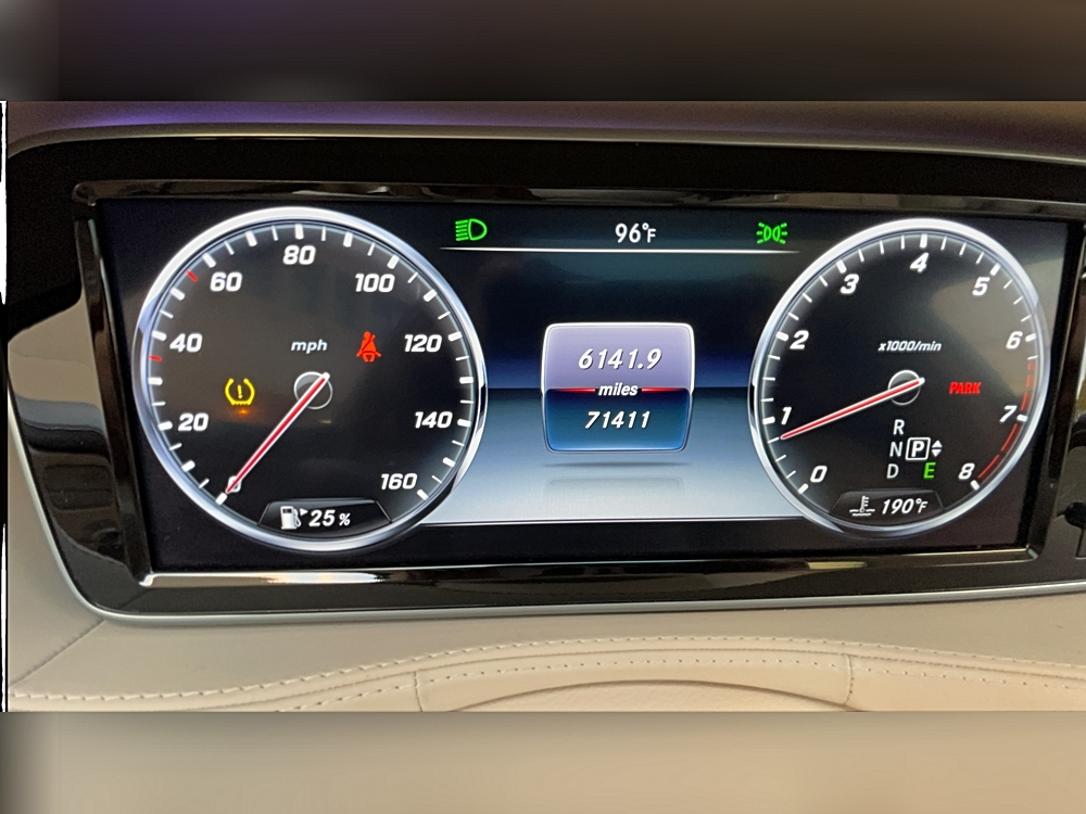2015 Mercedes-Benz S-Class S550 - Photo 15