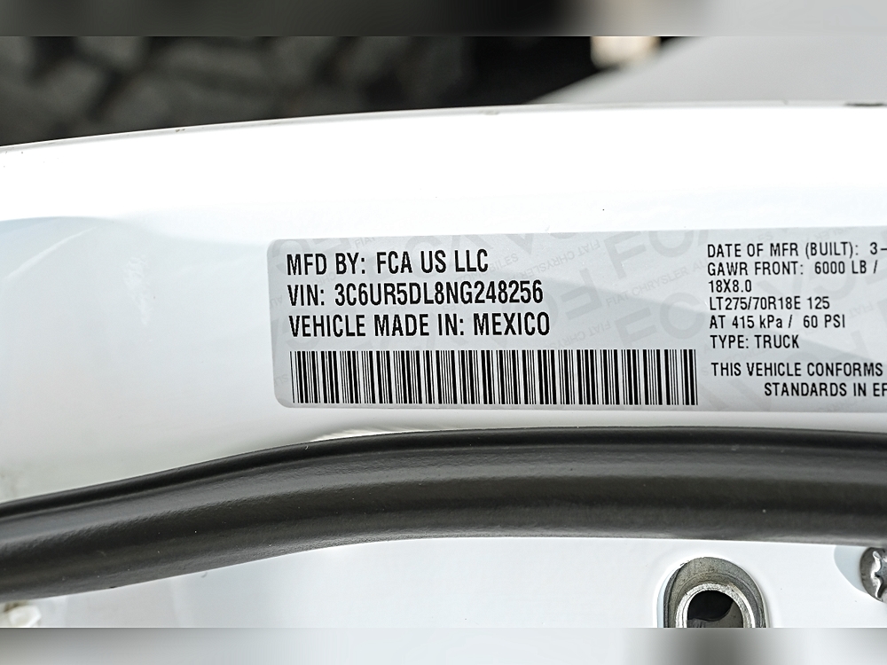 2020 RAM Ram 2500 Pickup Laramie - Photo 408