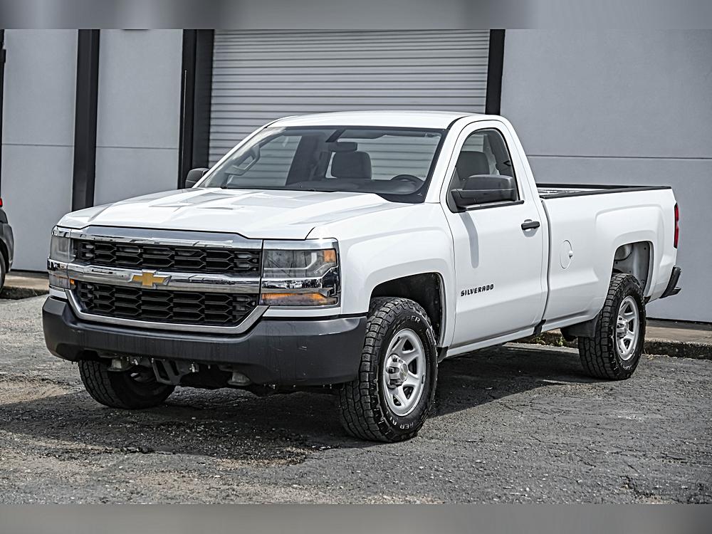 2016 Chevrolet Silverado 1500
