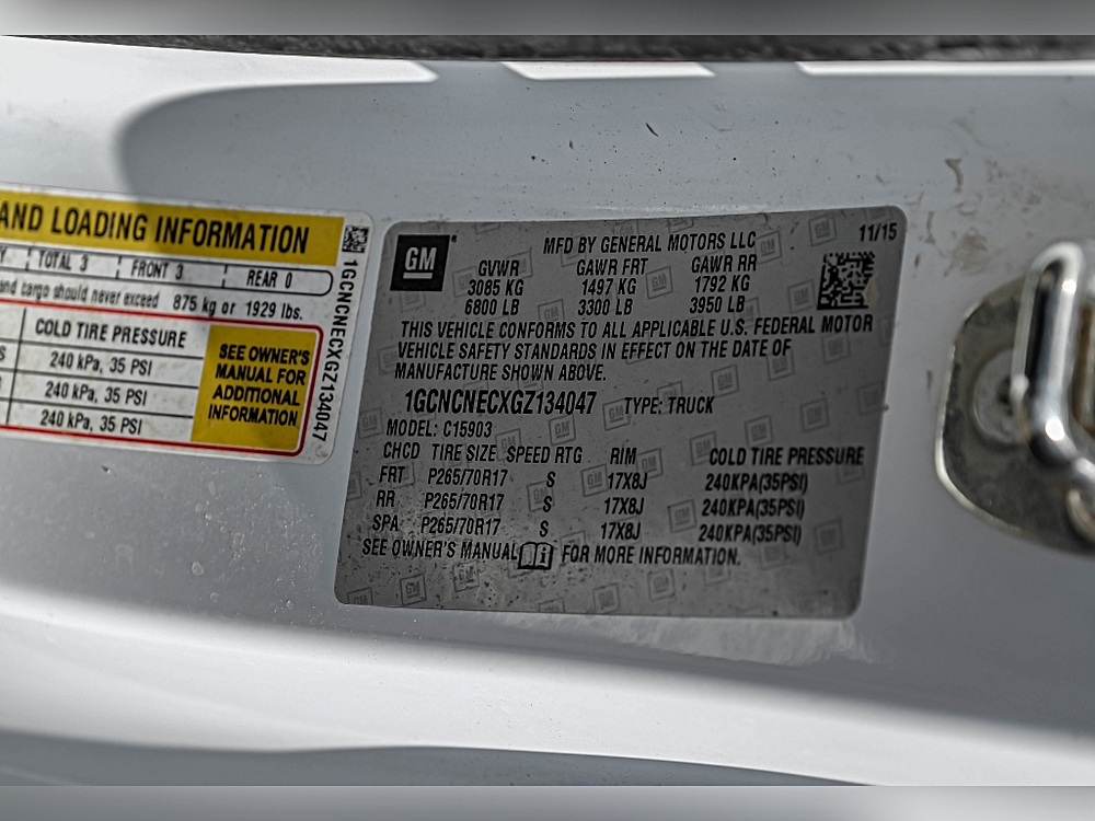 2016 Chevrolet Silverado 1500 Work Truck 1WT - Photo 51