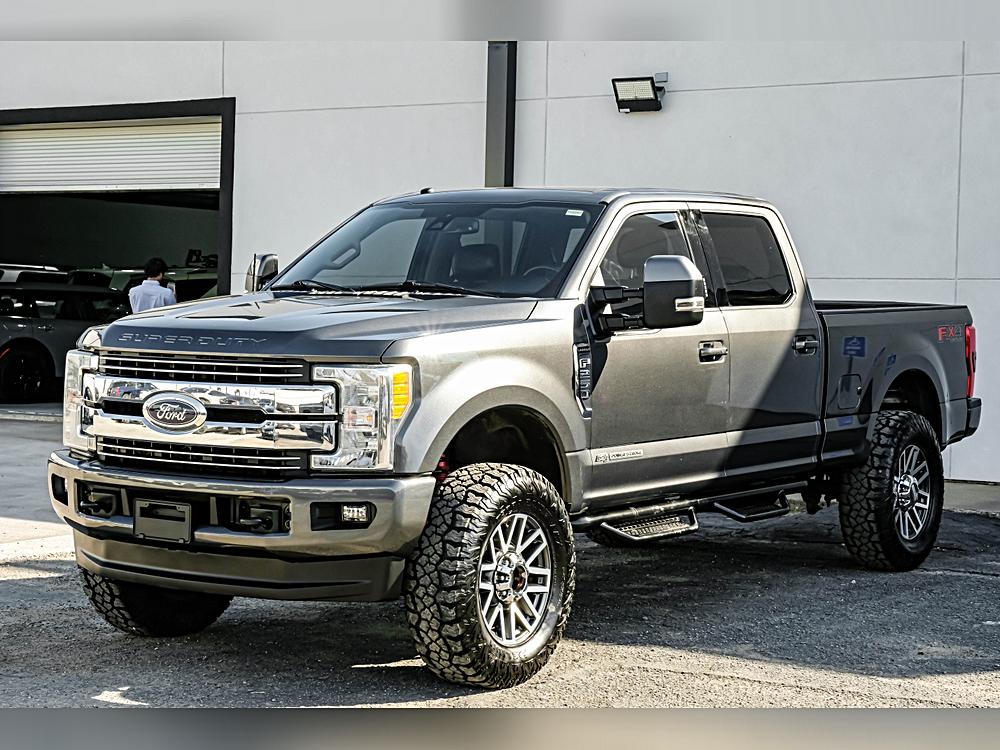 2017 Ford F-250 Super Duty