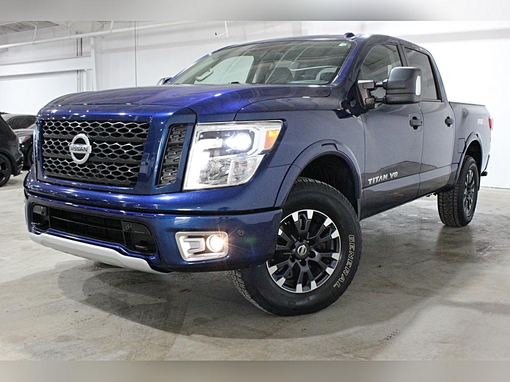 2018 Nissan Titan 4x4 Crew Cab PRO-4X