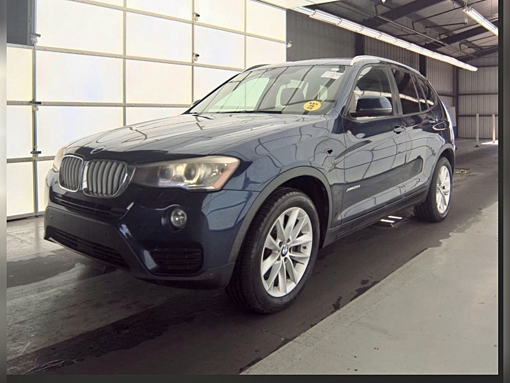 2016 BMW X3 xDrive28d