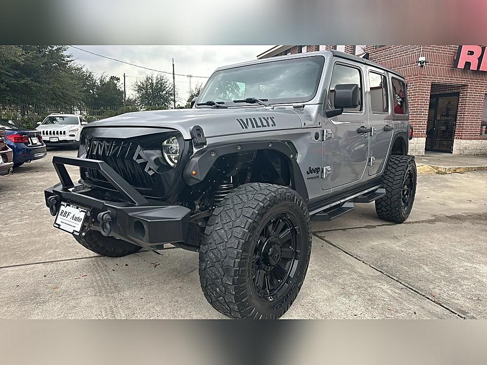 2020 Jeep Wrangler Unlimited