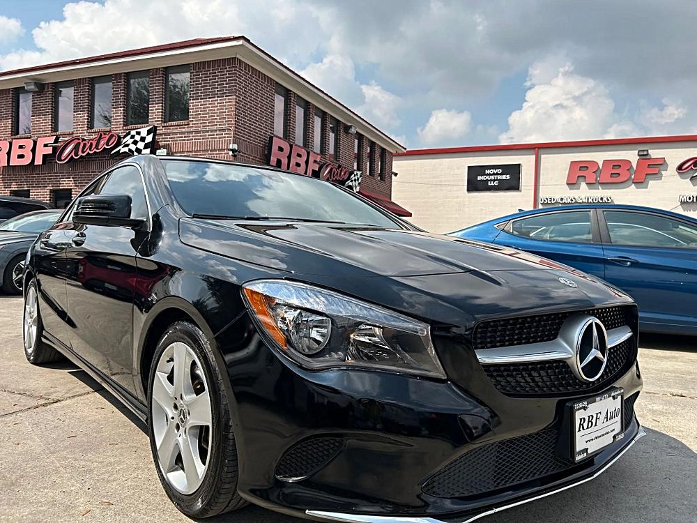 2019 Mercedes-Benz CLA