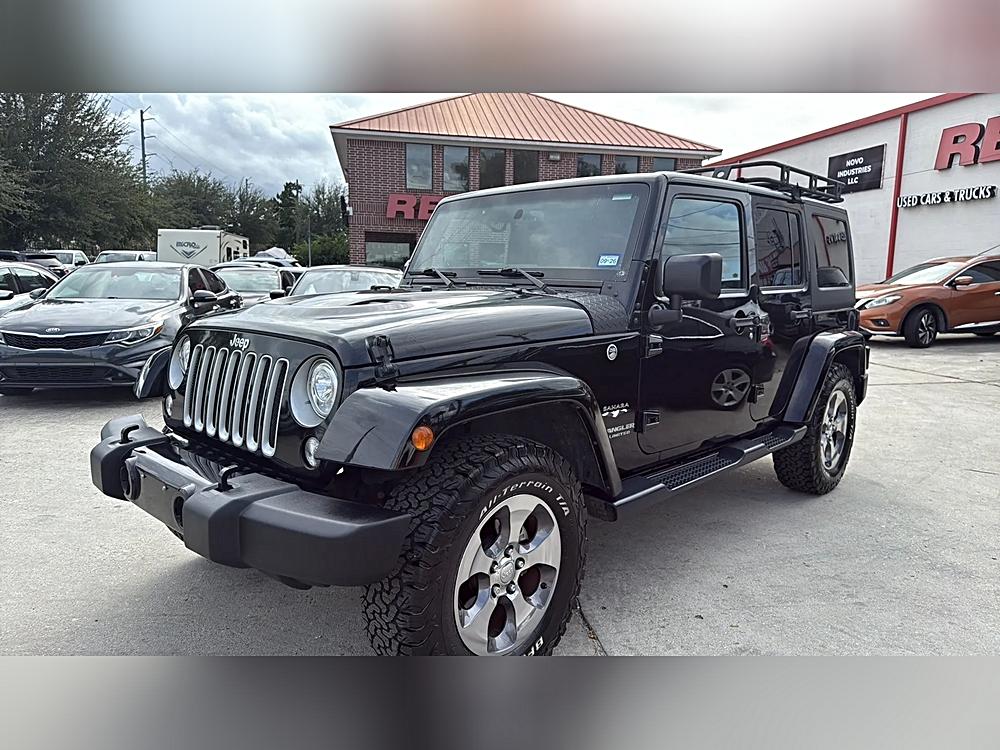 2017 Jeep Wrangler Unlimited Sahara's photo