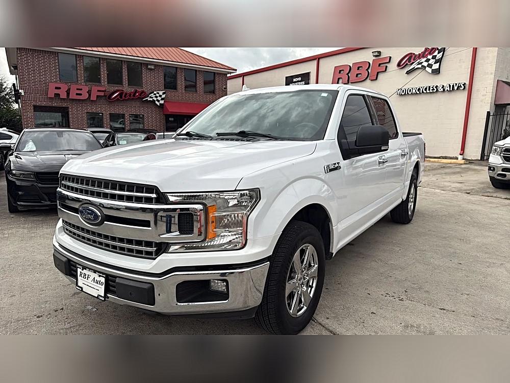 2018 Ford F-150 XLT
