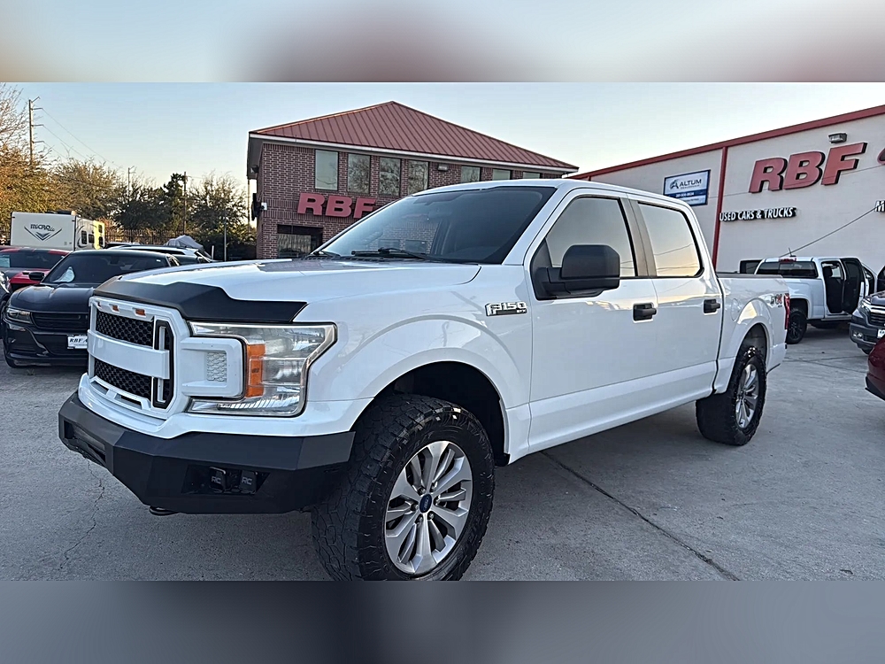 2018 Ford F-150 XL